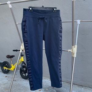 Athleta | Metro Downtown Ankle Pant Navy Medium